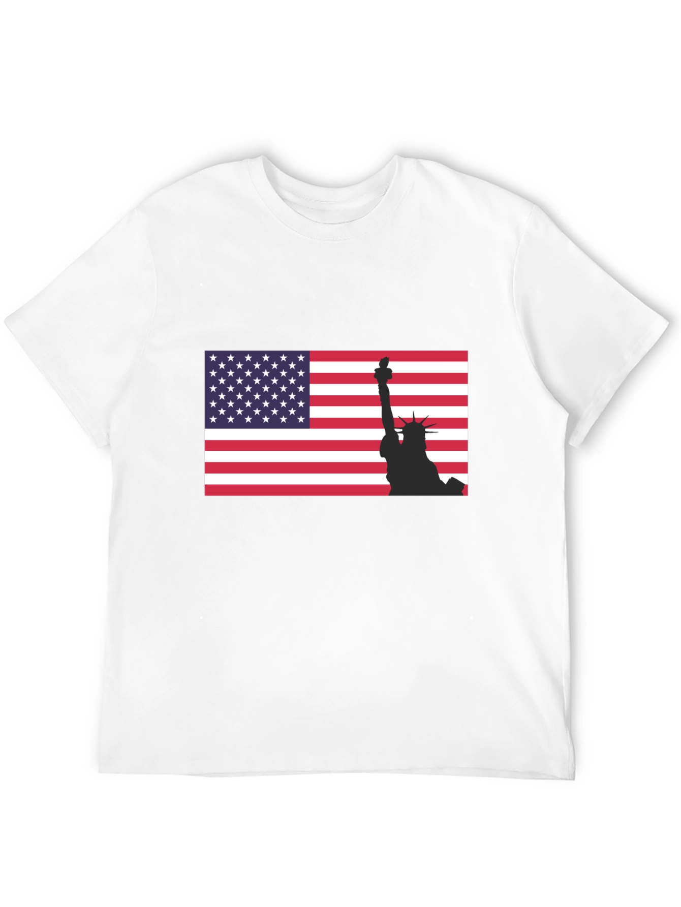American Flag Liberty Graphic T-Shirt