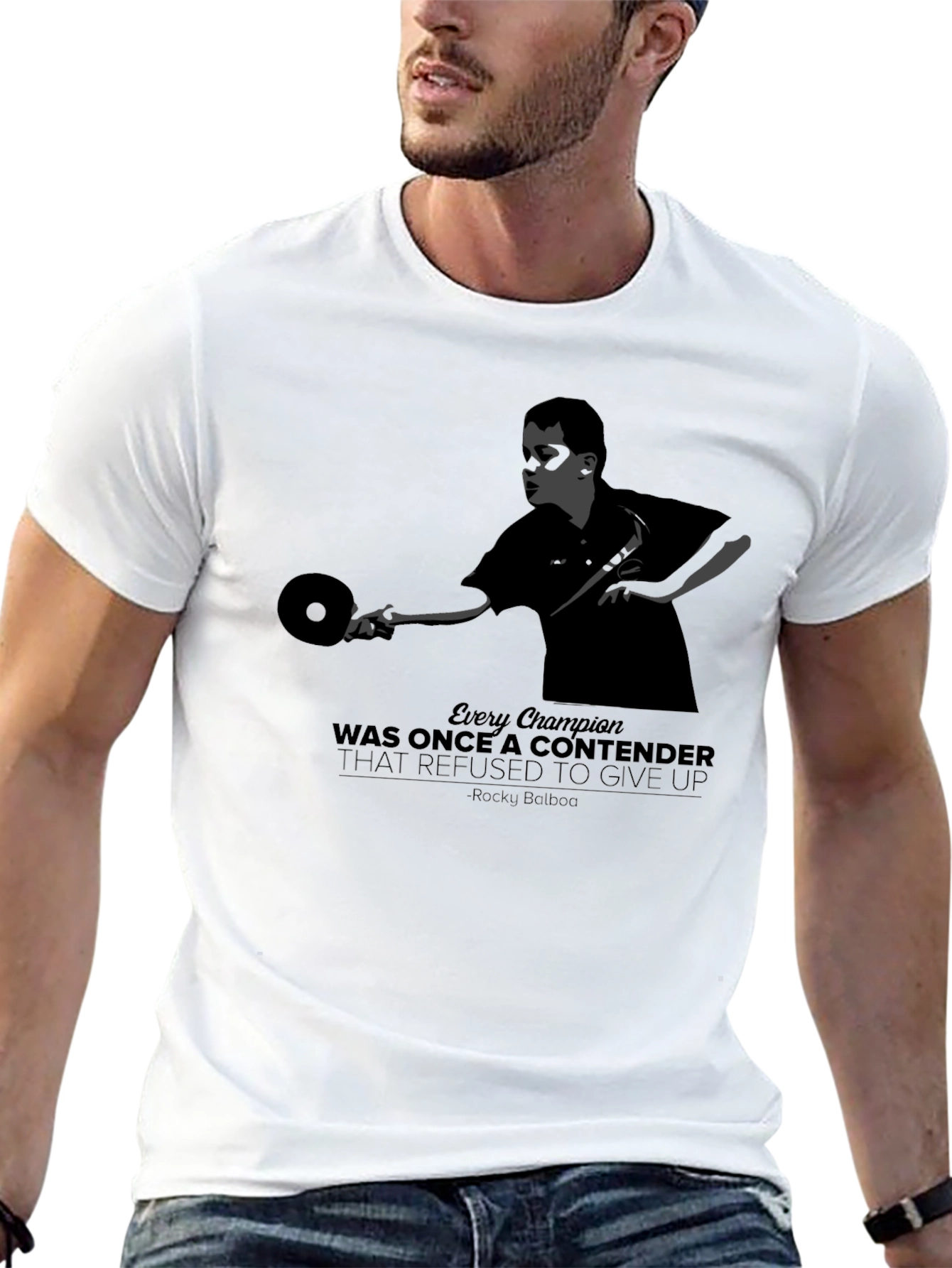 Champion Table Tennis Graphic T-Shirt