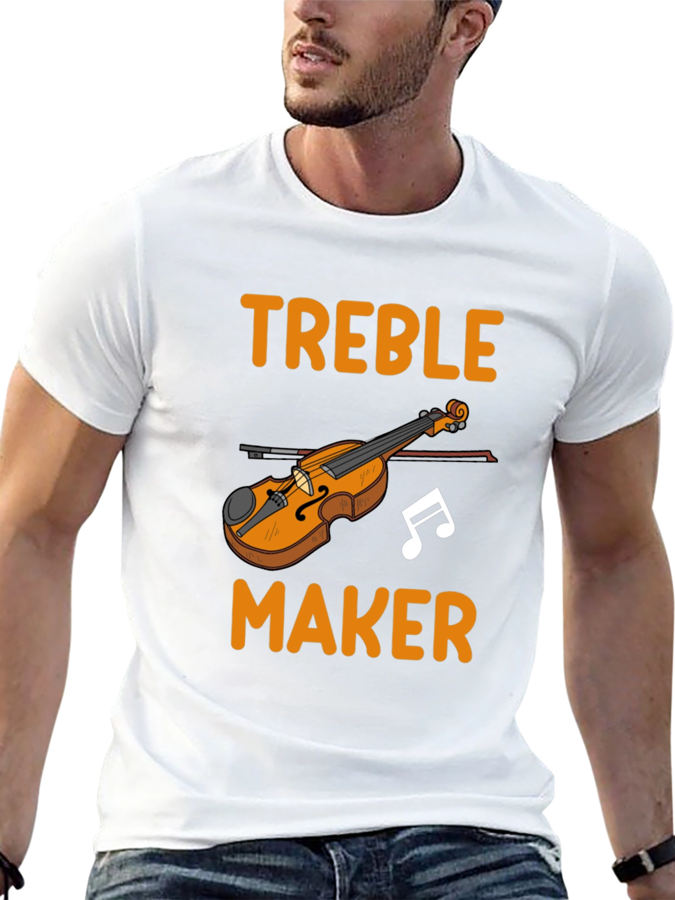 Treble Maker T-Shirt - Musicians Apparel