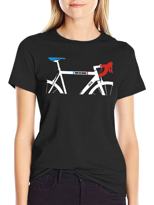 Tour de France Bike T-Shirt - Cycling Fan Apparel