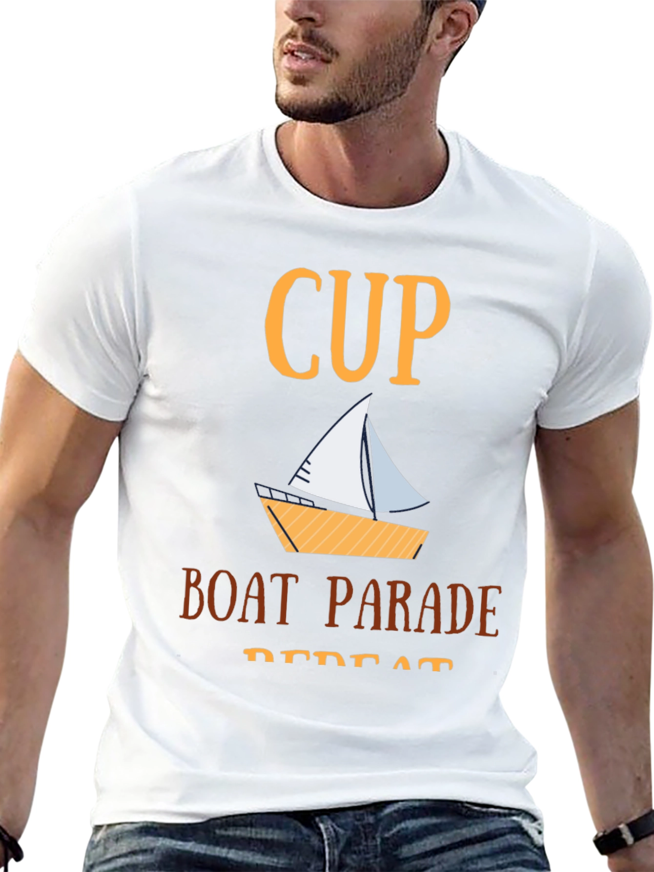 Cup Boat Parade T-Shirt
