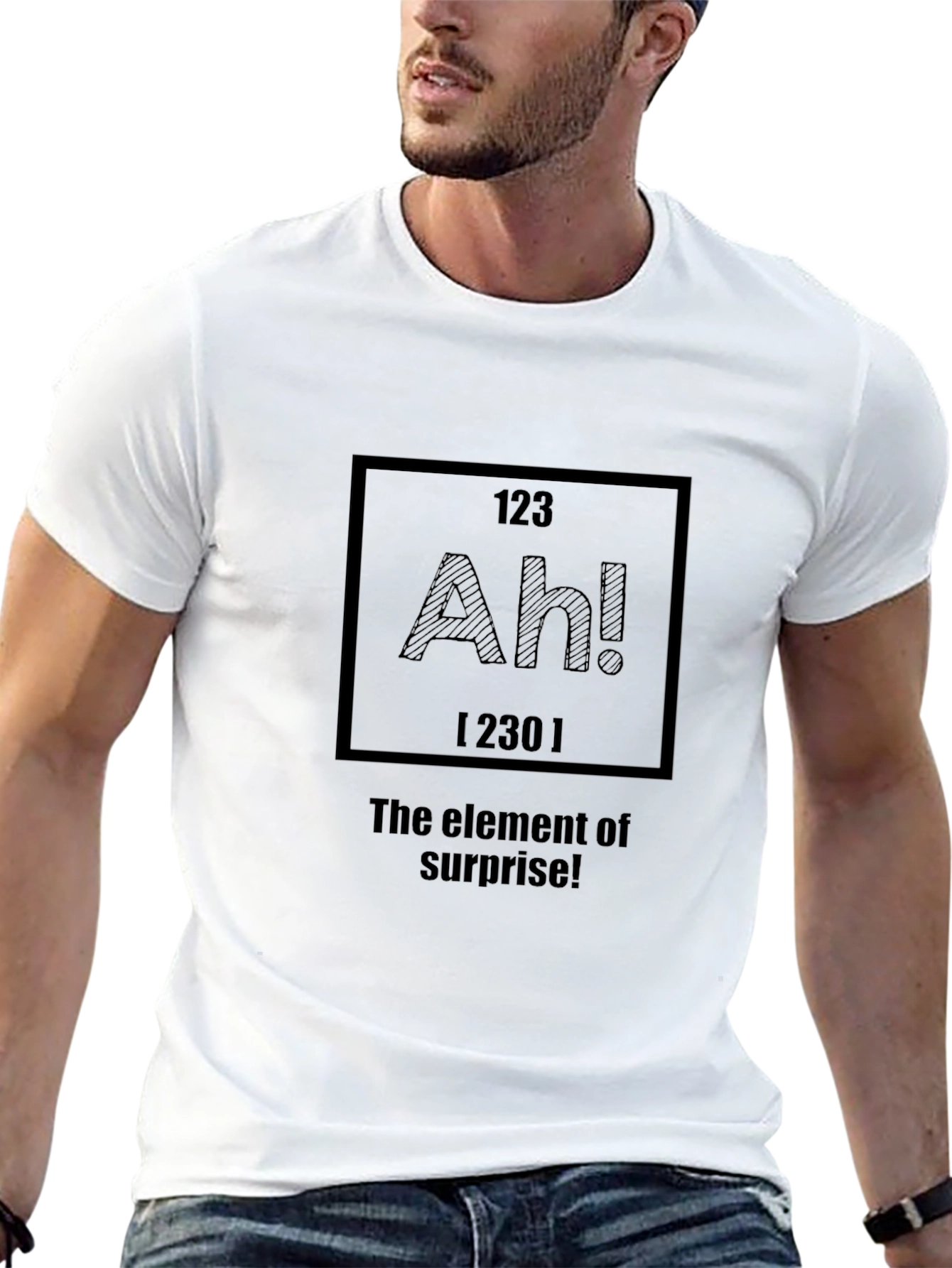 Element of Surprise T-Shirt - Funny Chemistry Tee