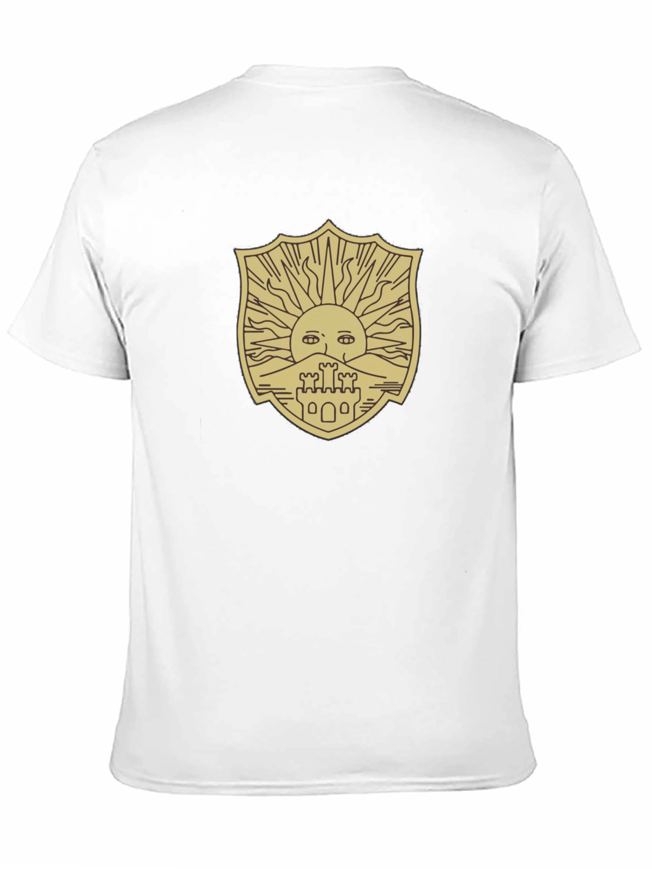 Black Clover Golden Dawn Emblem T-Shirt
