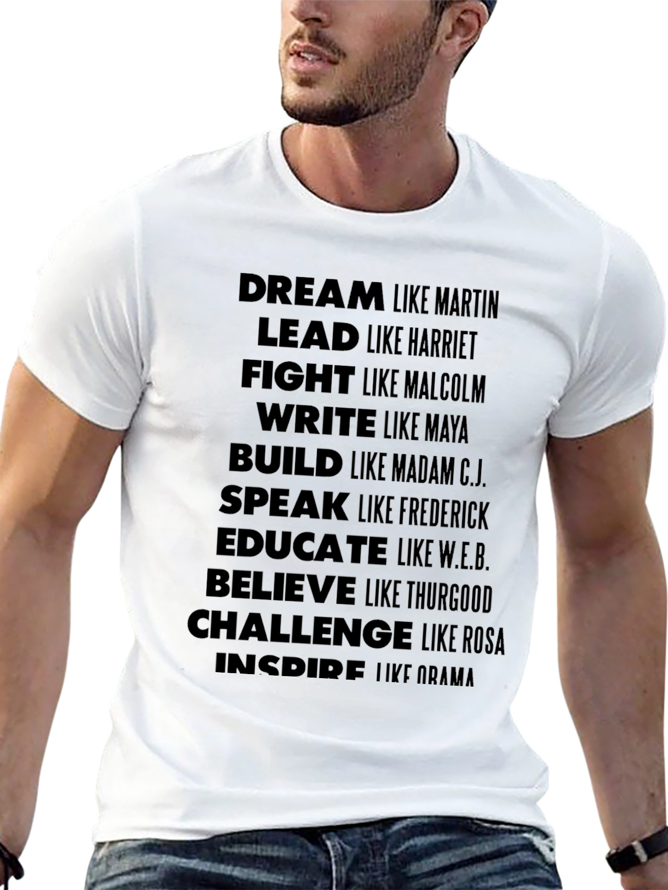 Inspirational Black History T-Shirt