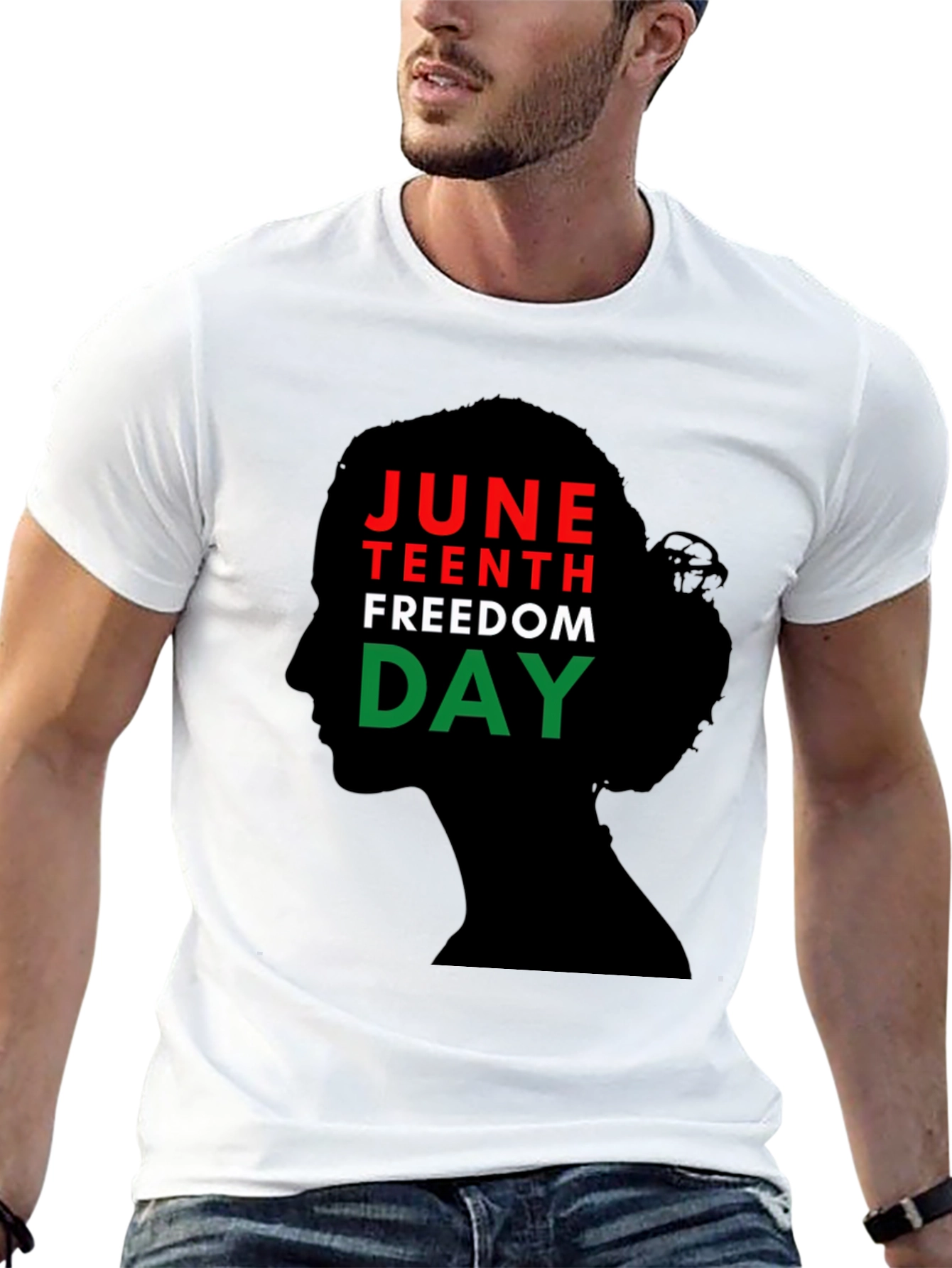 Juneteenth Freedom Day Graphic Tee