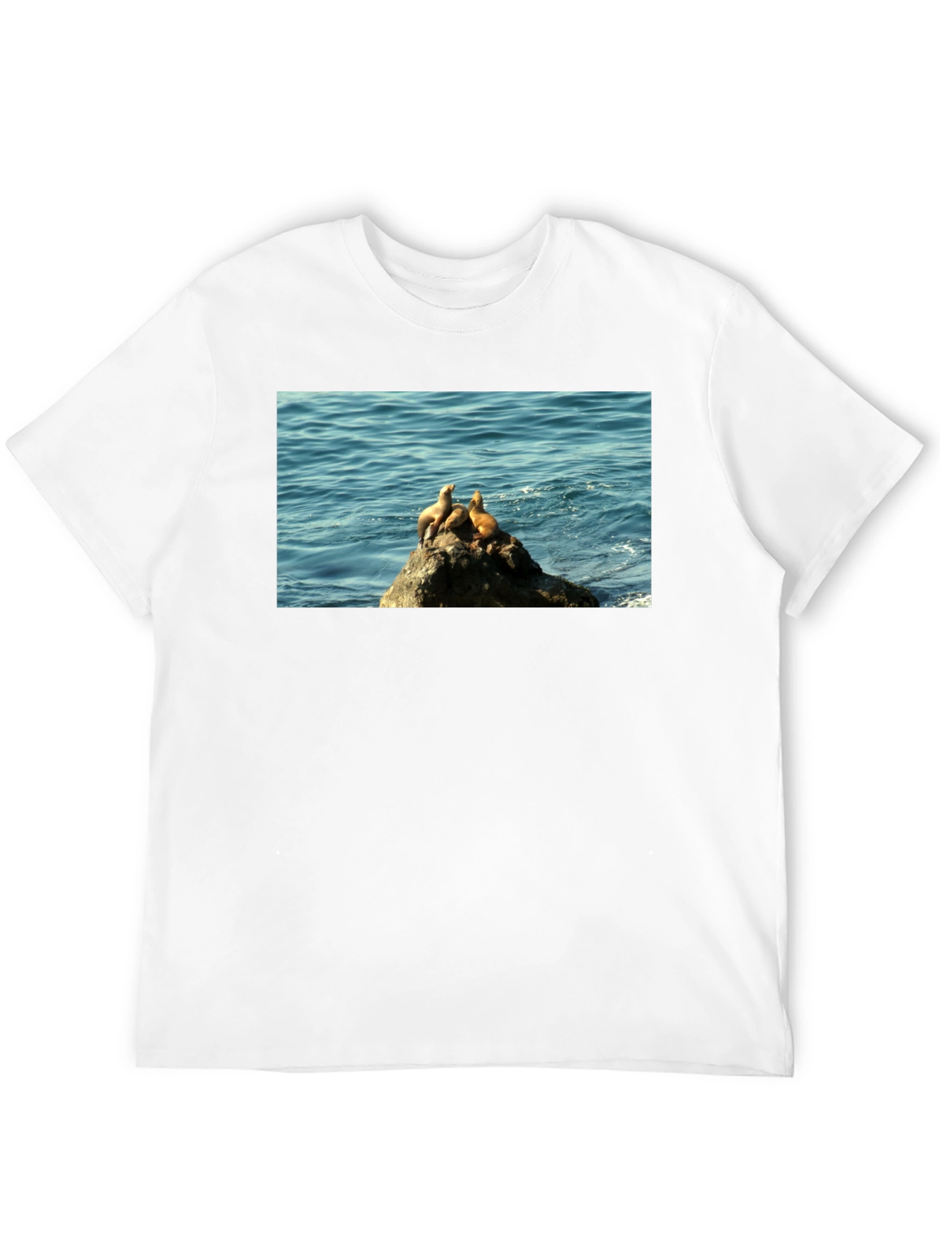Seal Rock Black T-Shirt