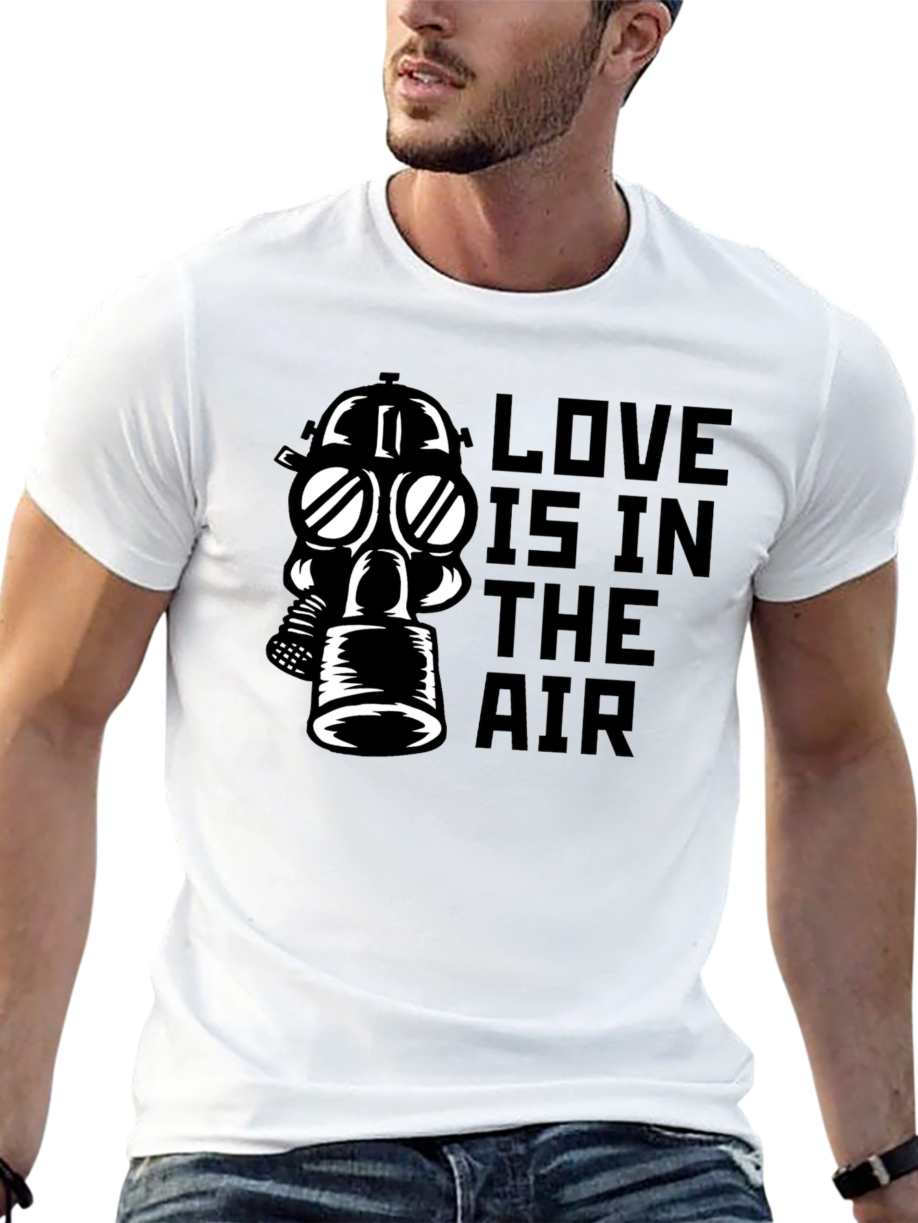 Love In The Air Graphic T-Shirt
