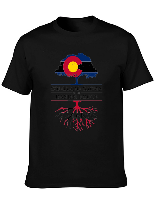 Colorado Grown Danish Roots Tee
