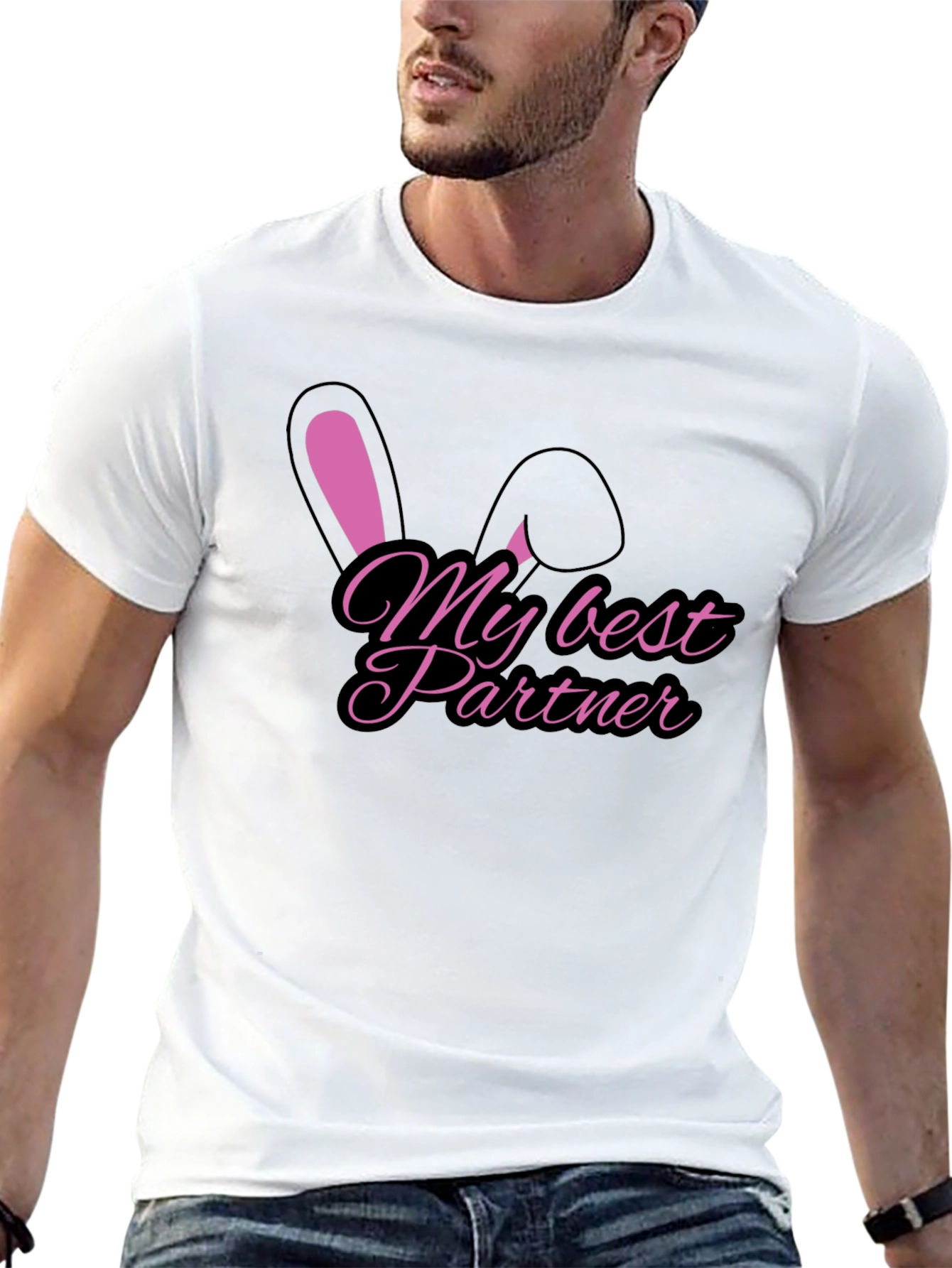 My Best Partner T-Shirt