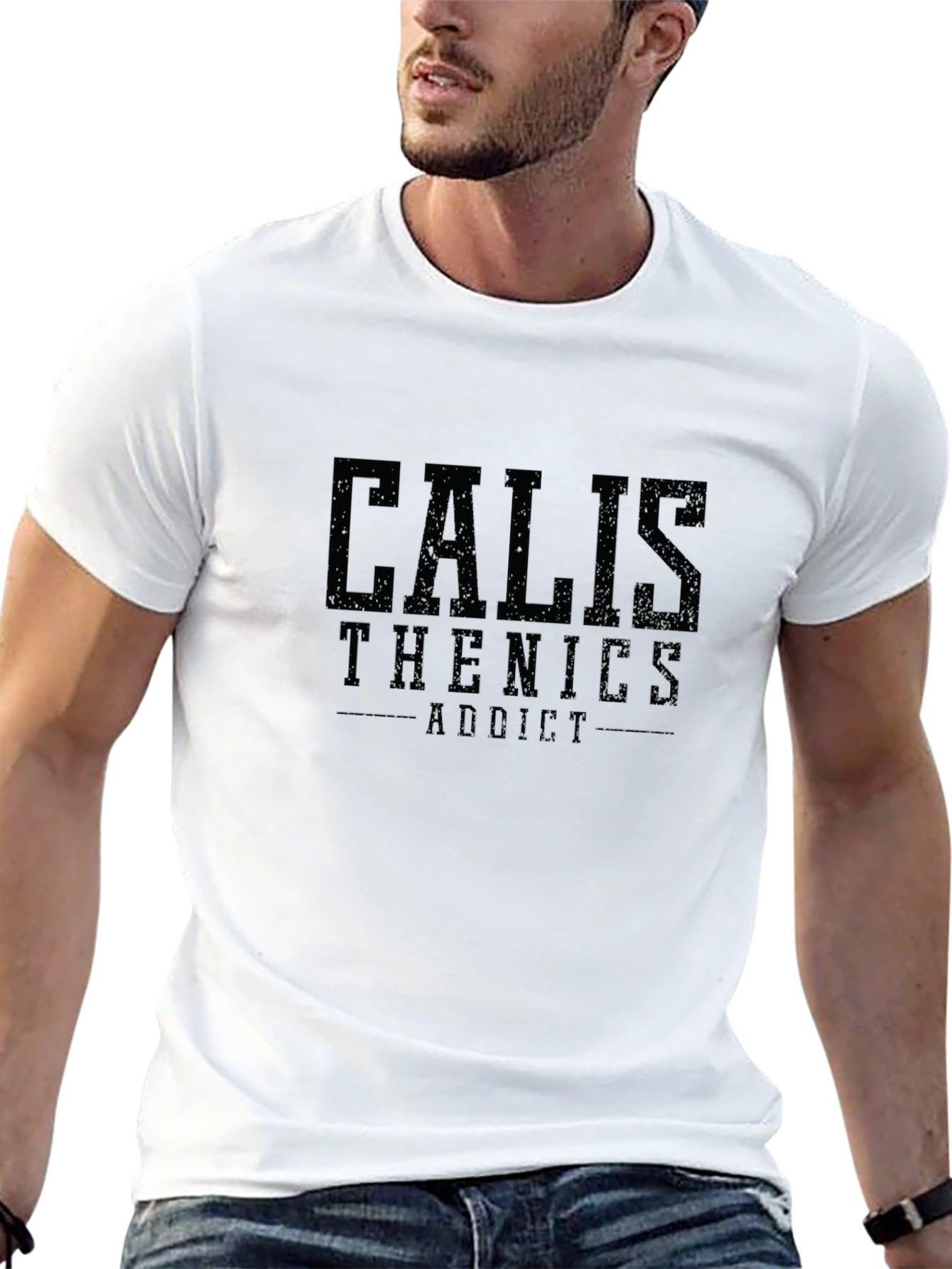 Calisthenics Addict Black T-Shirt