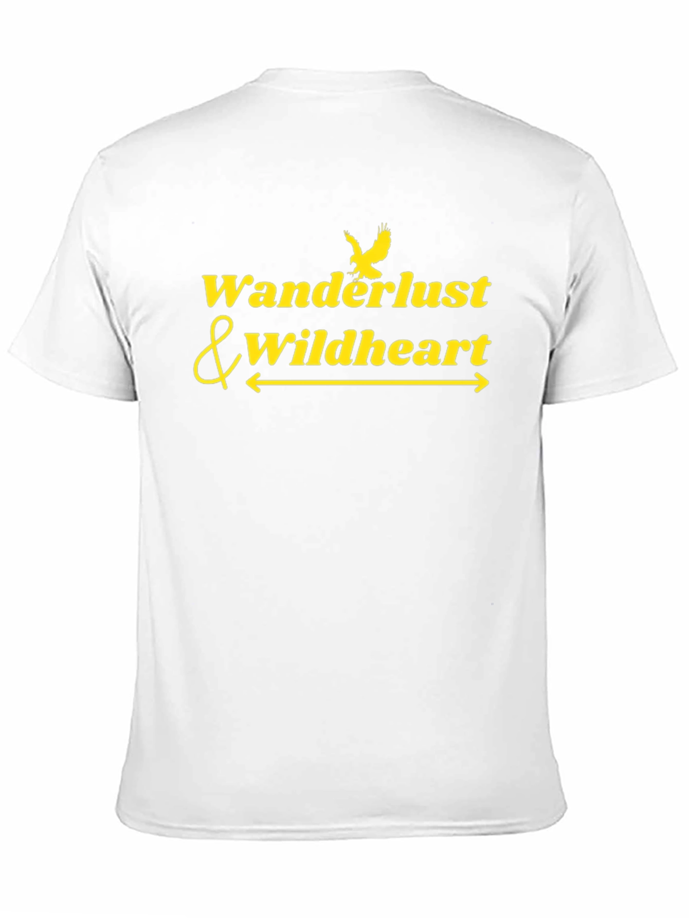 Wanderlust & Wildheart Graphic T-Shirt - Black