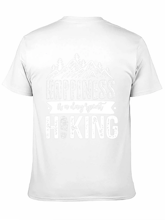 Happiness is Hiking T-Shirt
