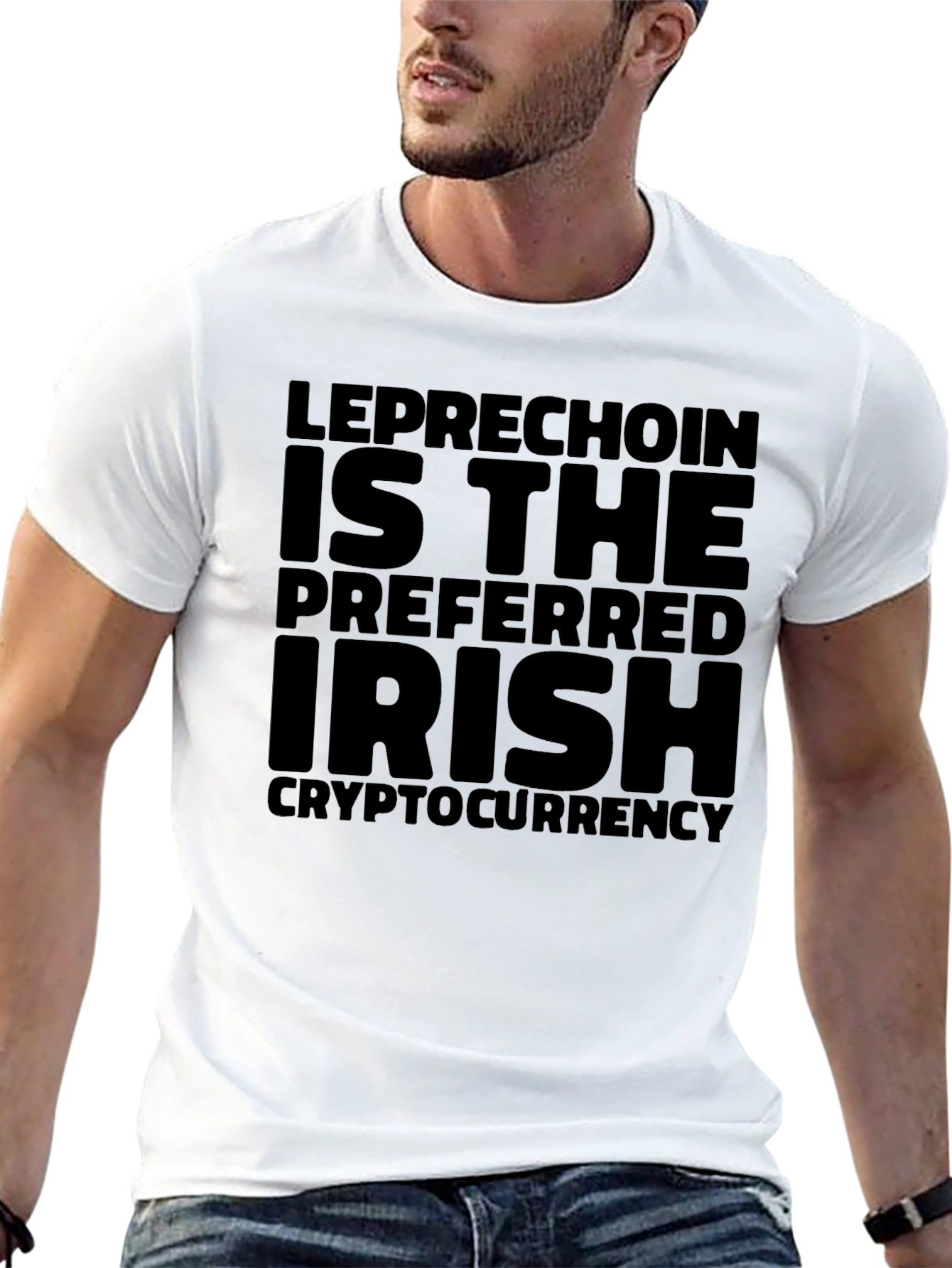 Leprechaun Irish Cryptocurrency T-Shirt
