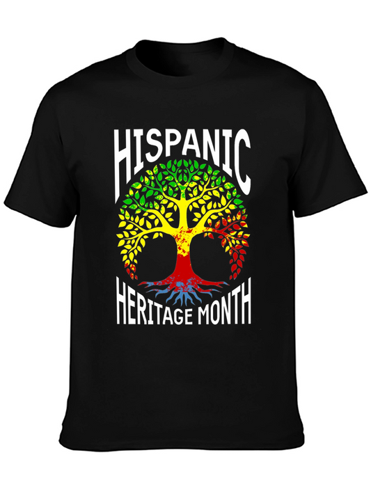 Hispanic Heritage Month Tree T-Shirt