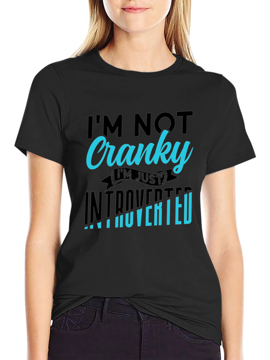Introverted Humor T-Shirt