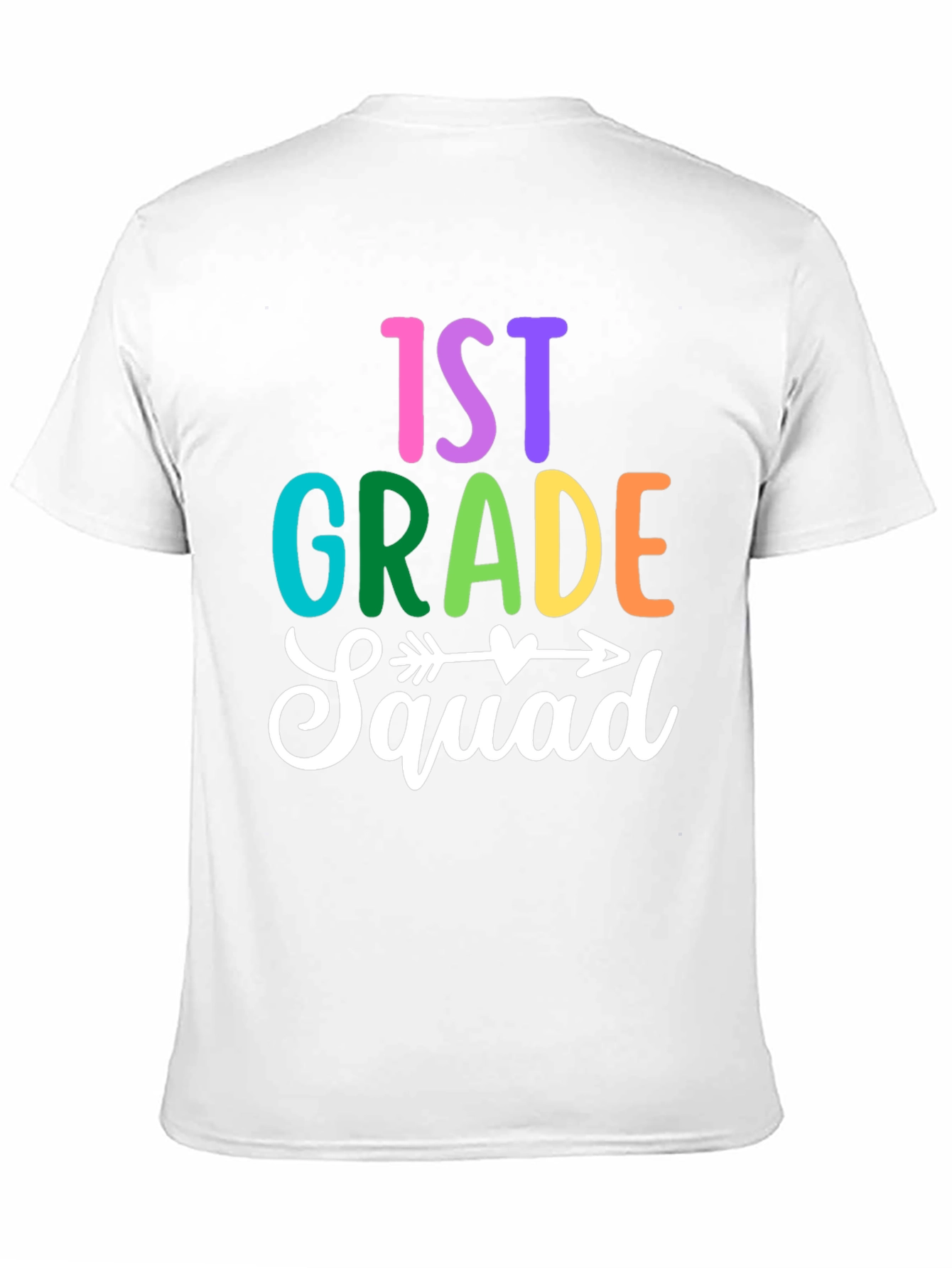 1st Grade Squad Teacher T-Shirt