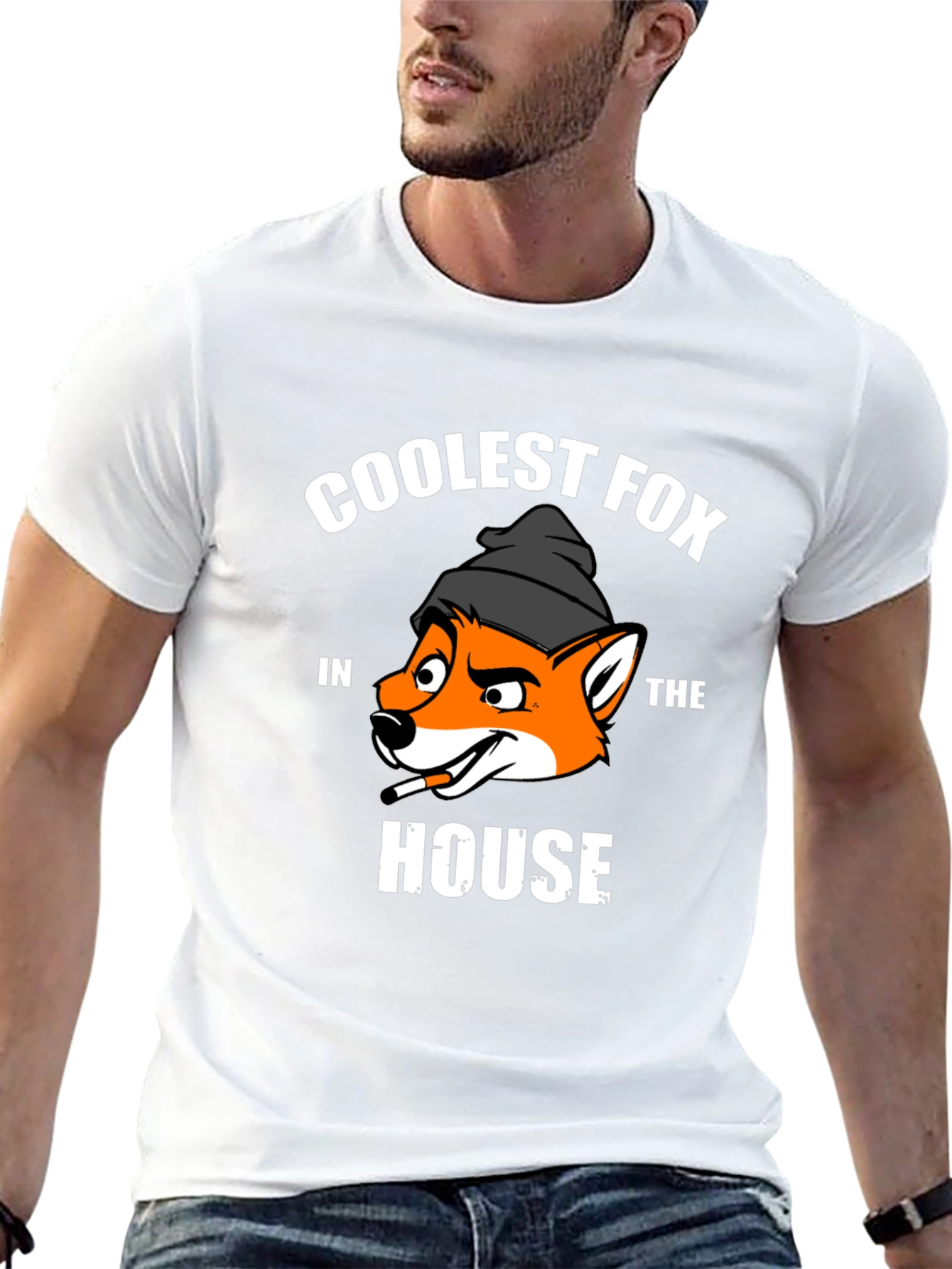 Coolest Fox in the House T-Shirt