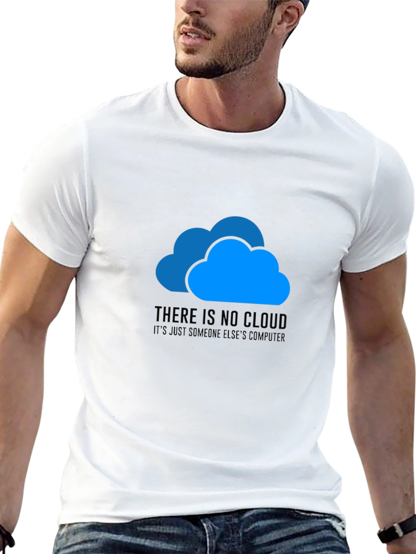 No Cloud Just Someone Elses Computer T-Shirt