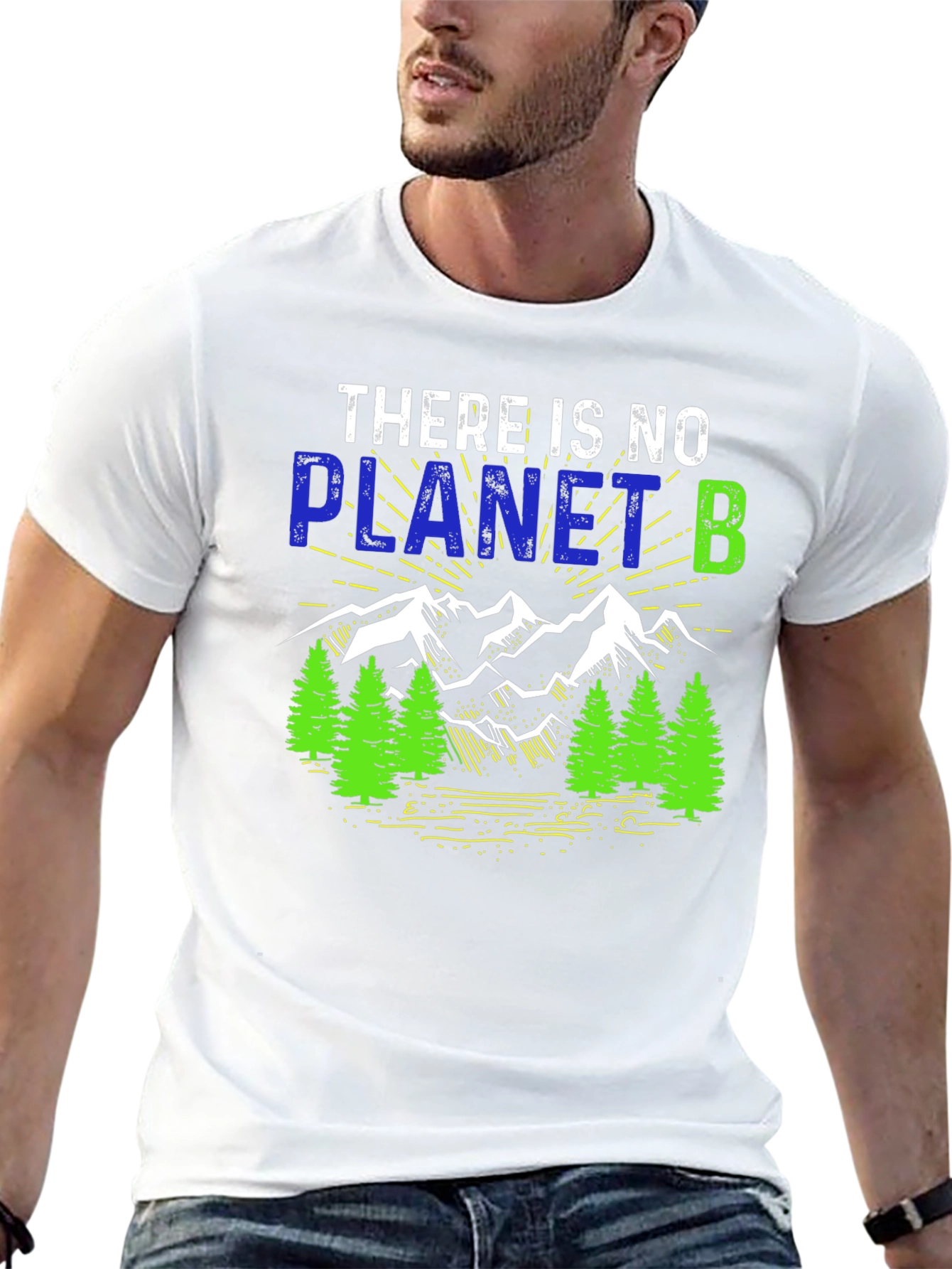 There Is No Planet B Graphic Tee - Black