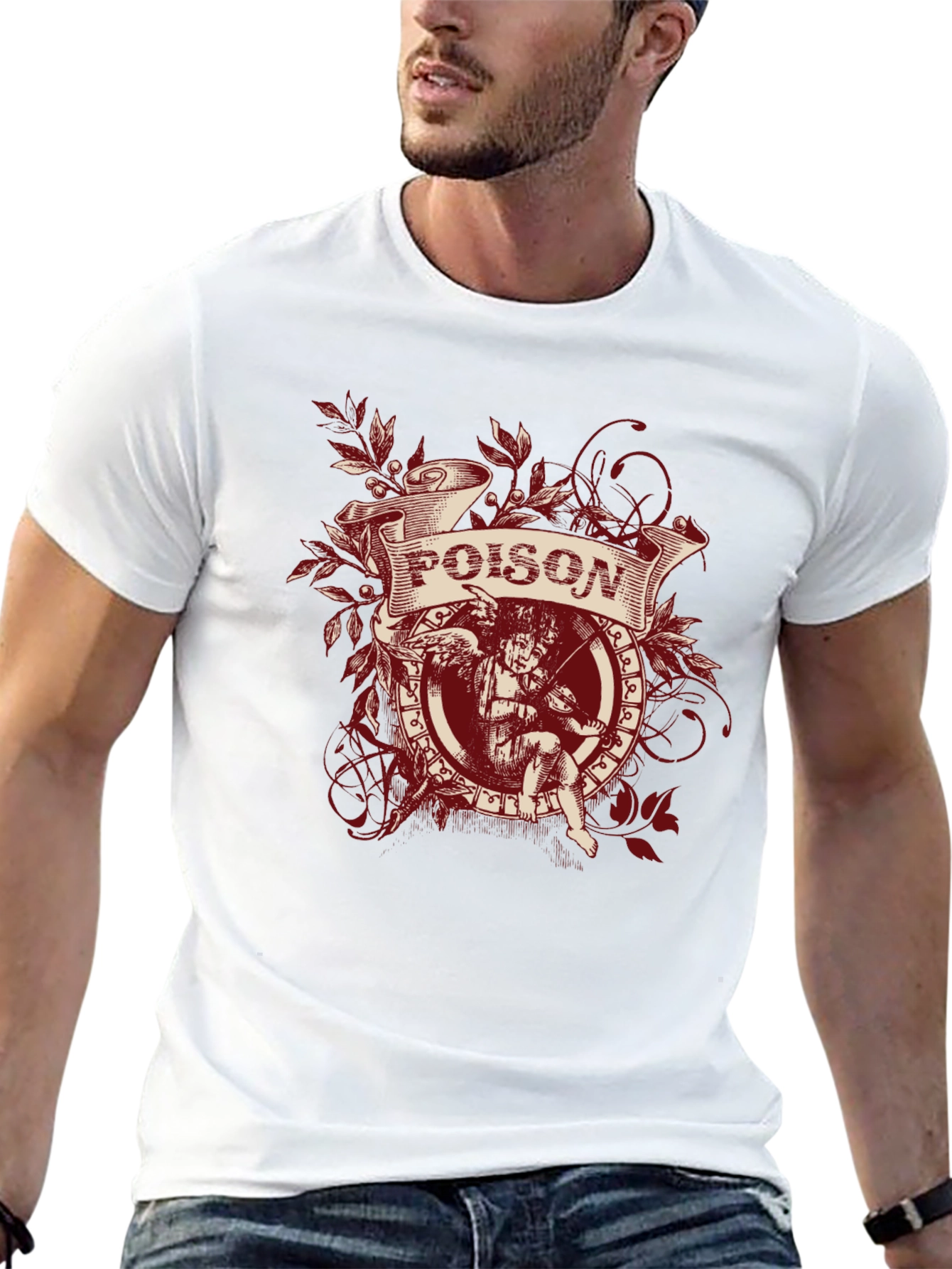 Poison Cherub T-Shirt - Classic Band Tee