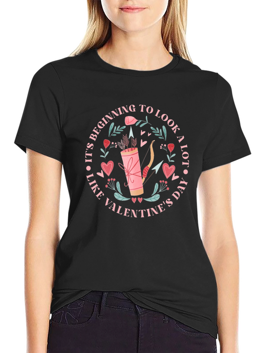 Valentines Day Graphic T-Shirt - Love & Arrows