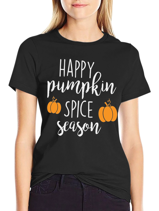 Happy Pumpkin Spice Season T-Shirt