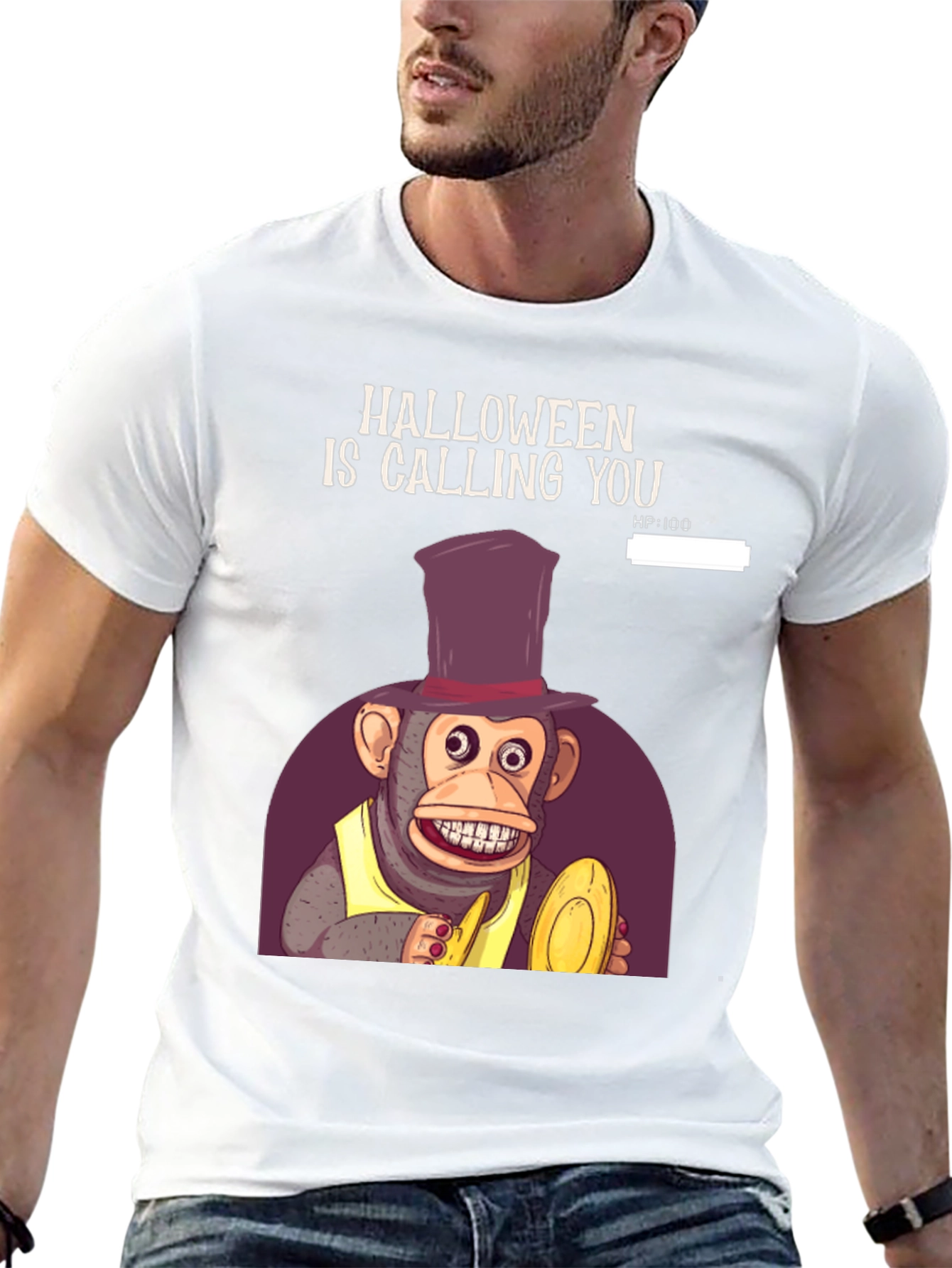 Halloween Monkey T-Shirt