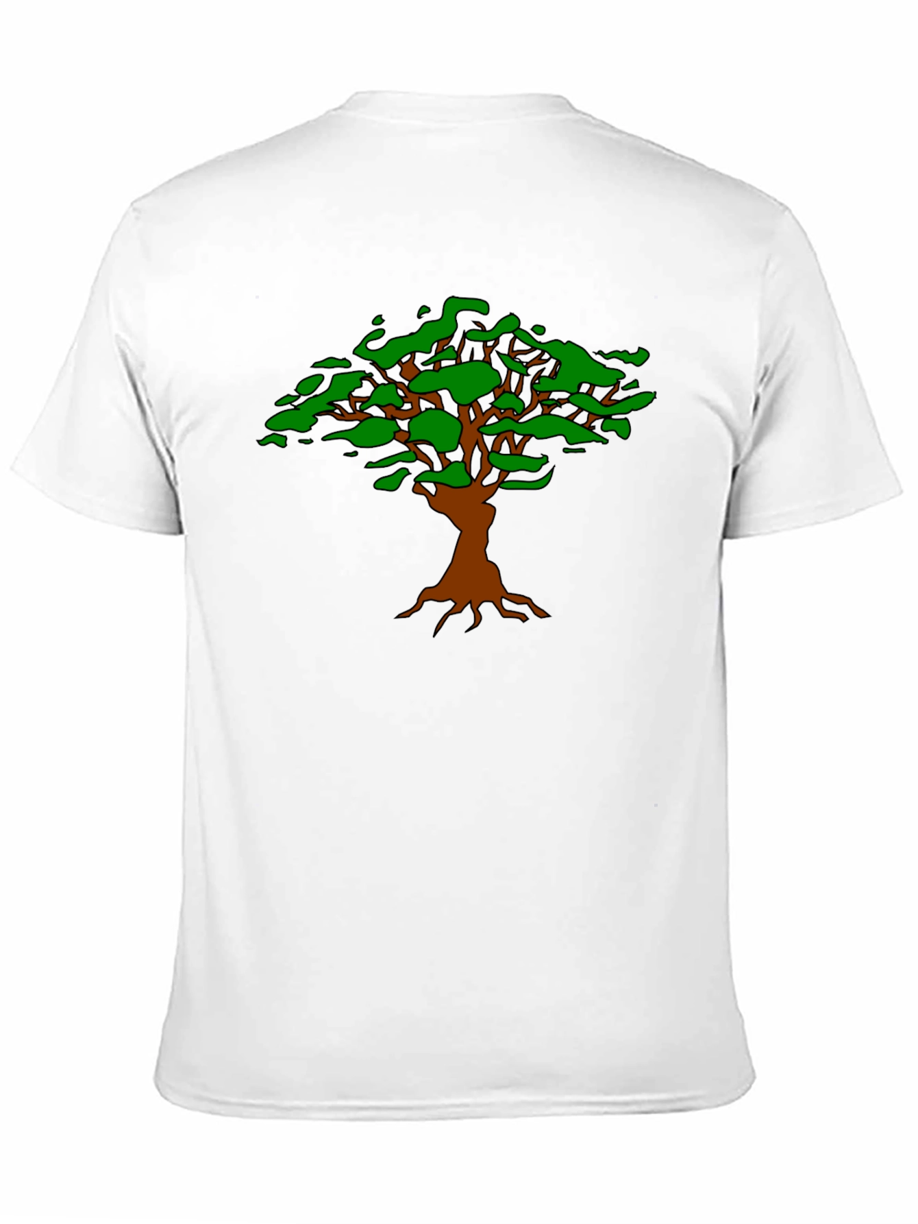 Nature Inspired Graphic Tee