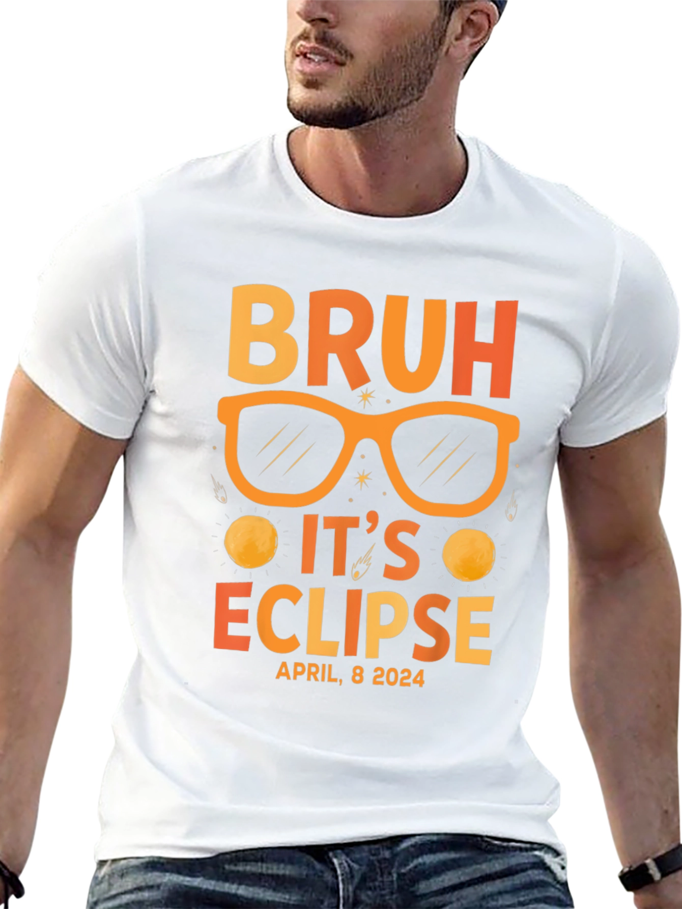 Bruh Its Eclipse April 8 2024 T-Shirt