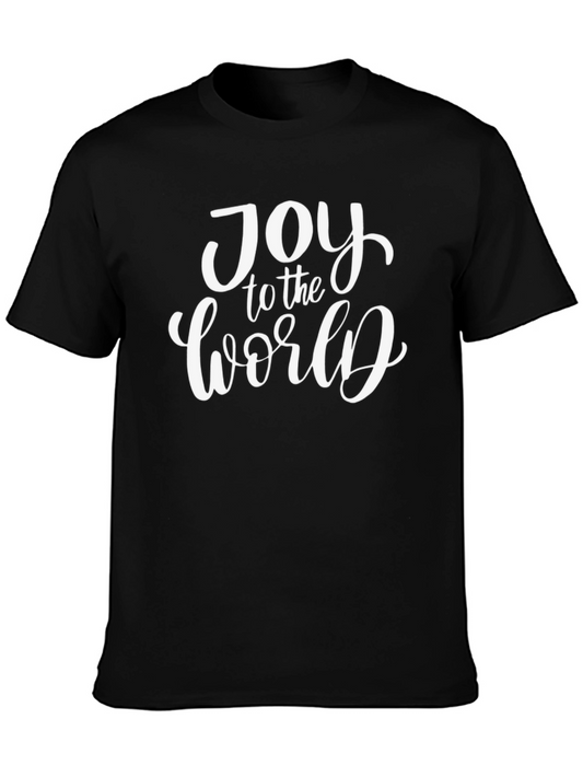 Joy to the World Graphic Tee