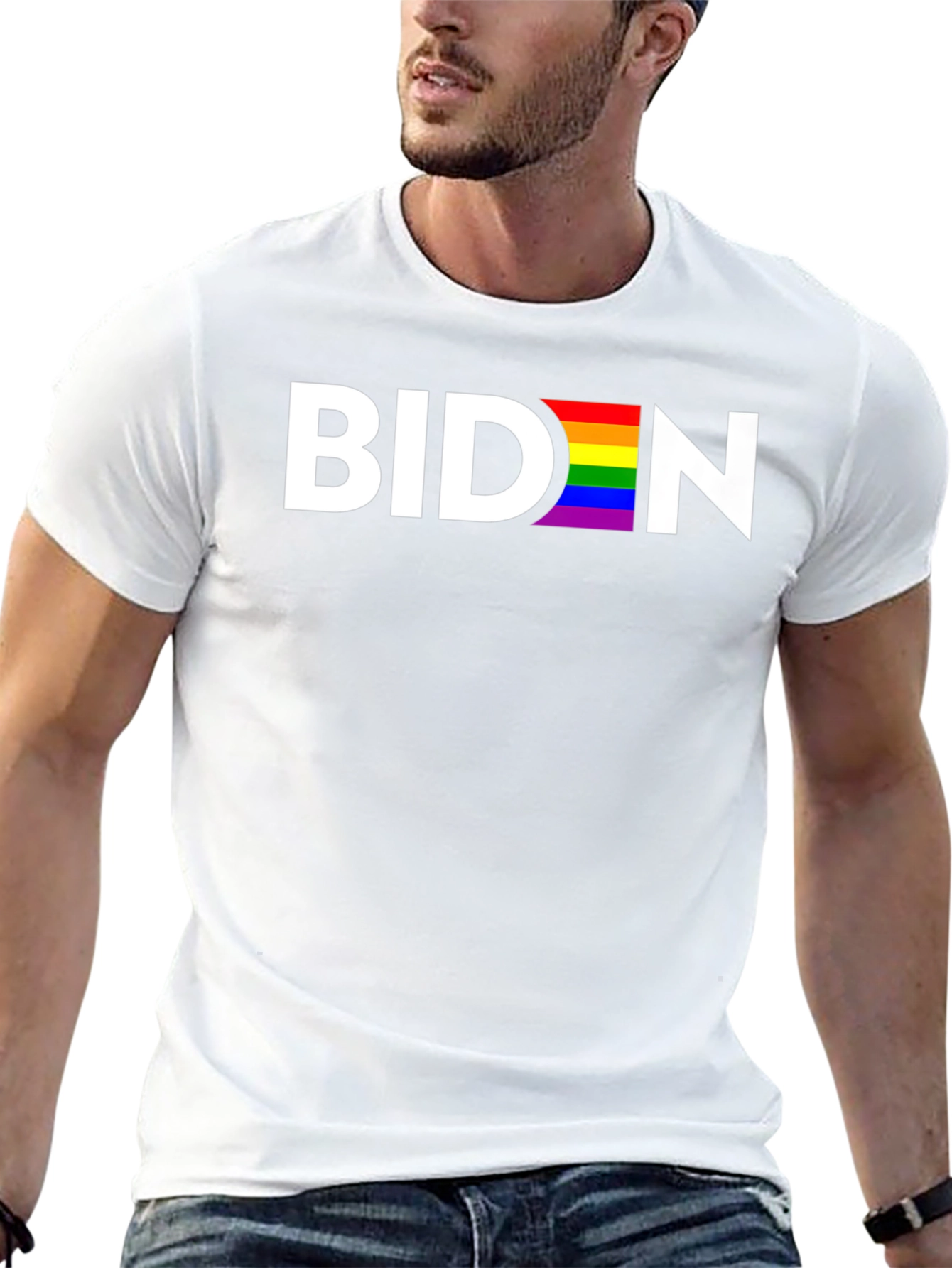 Biden Pride T-Shirt - Show Your Support!