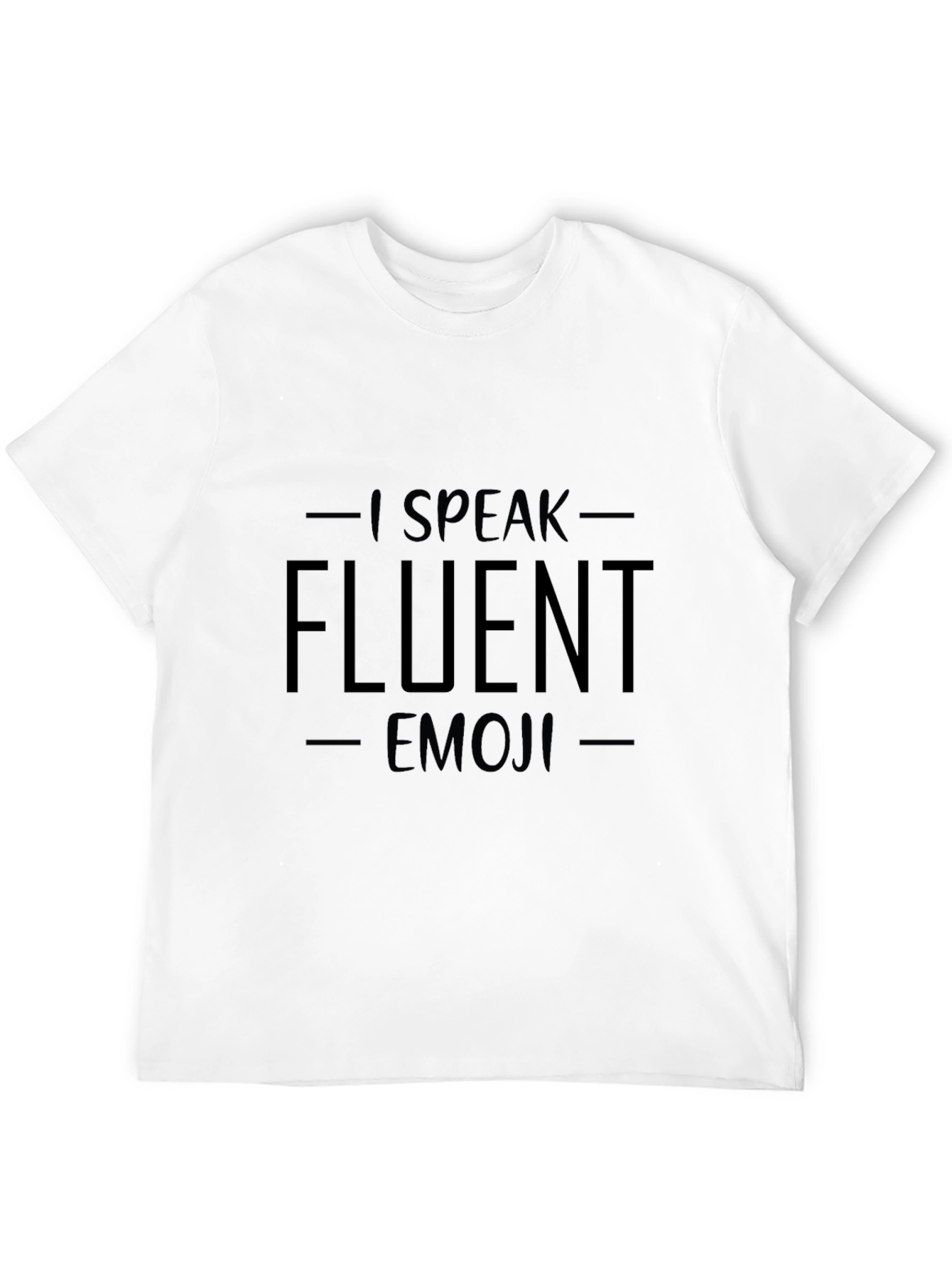 Fluent Emoji Graphic T-Shirt