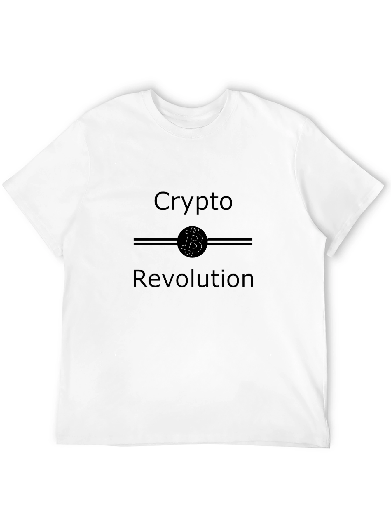 Crypto Revolution Black T-Shirt