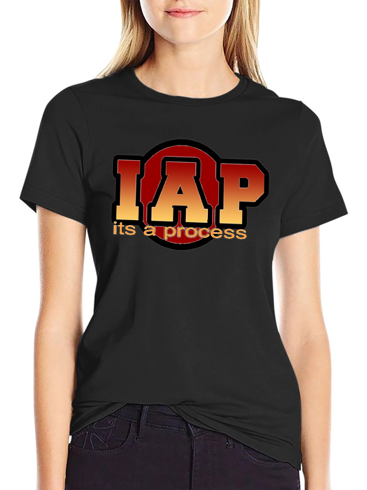 IAP Its A Process Graphic Tee