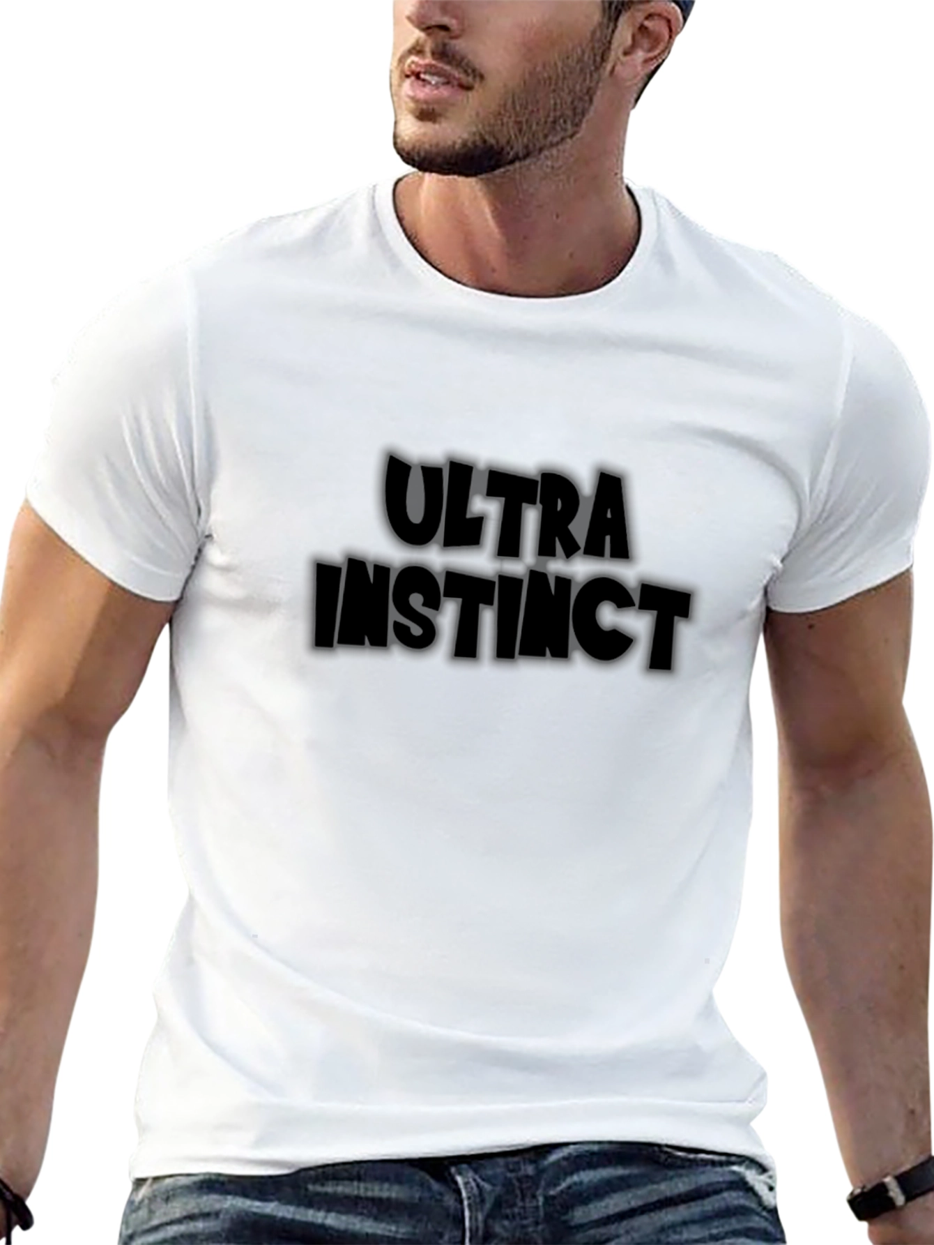 Ultra Instinct Black T-Shirt