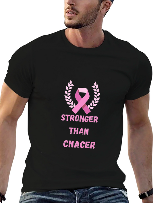 Stronger Than Cancer Awareness T-Shirt