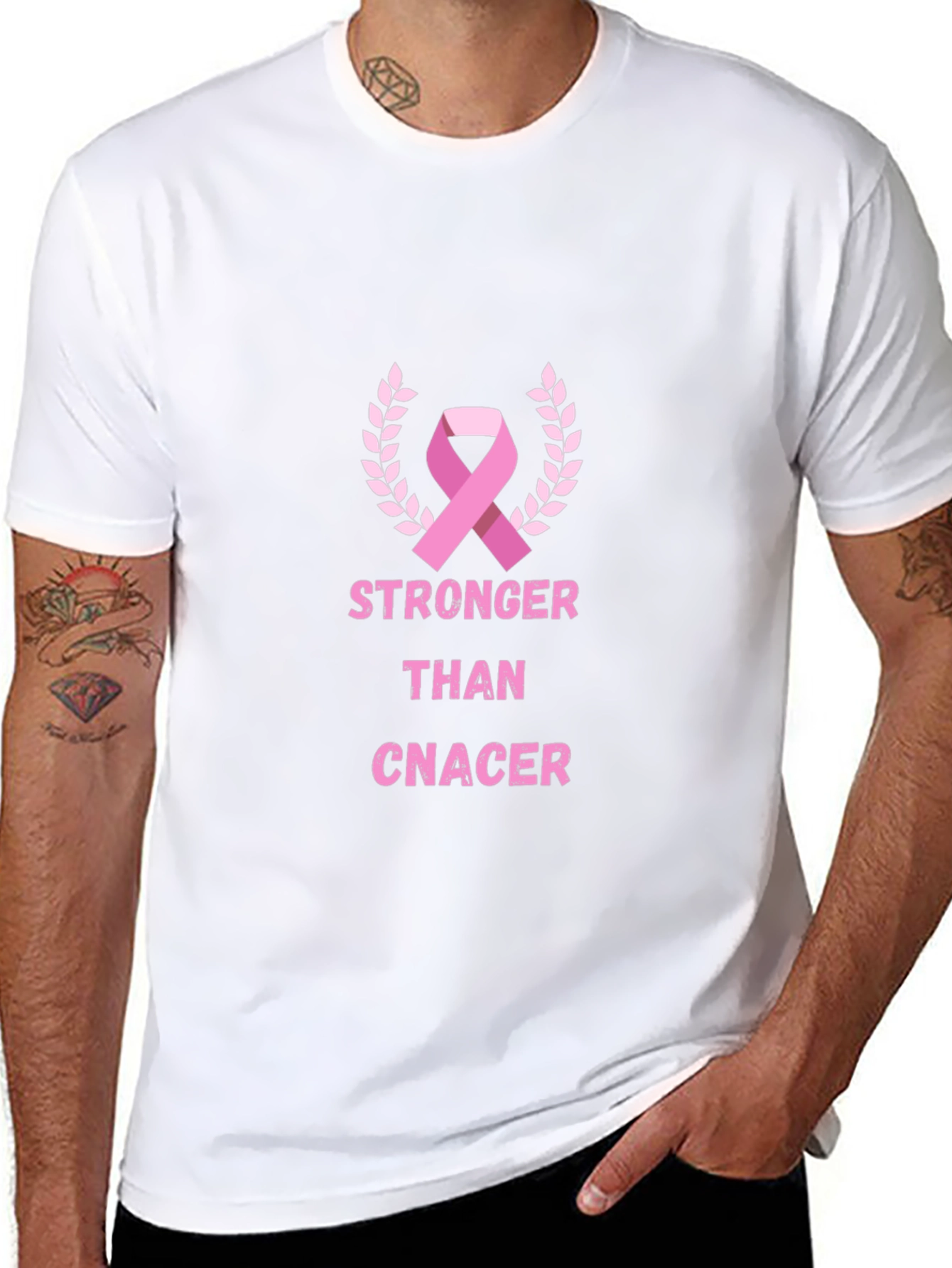 Stronger Than Cancer Awareness T-Shirt