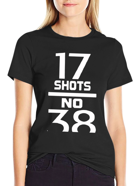 17 Shots NO 38 Graphic Tee