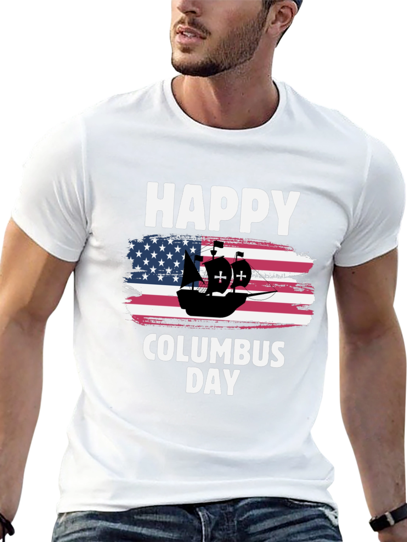 Happy Columbus Day T-Shirt