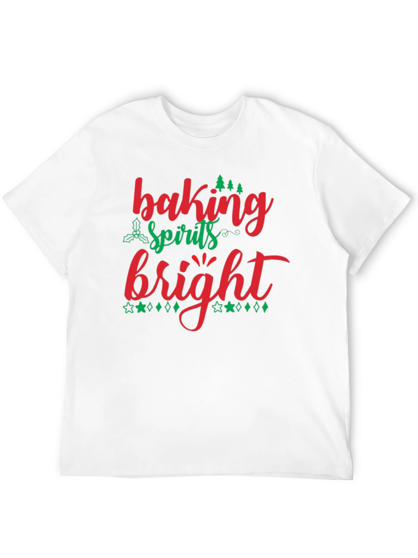 Baking Spirits Bright Holiday T-Shirt