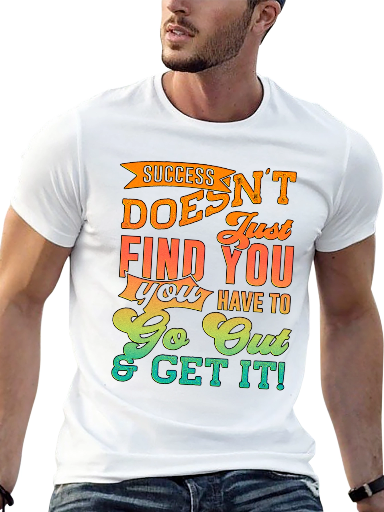 Success Motivational Graphic T-Shirt