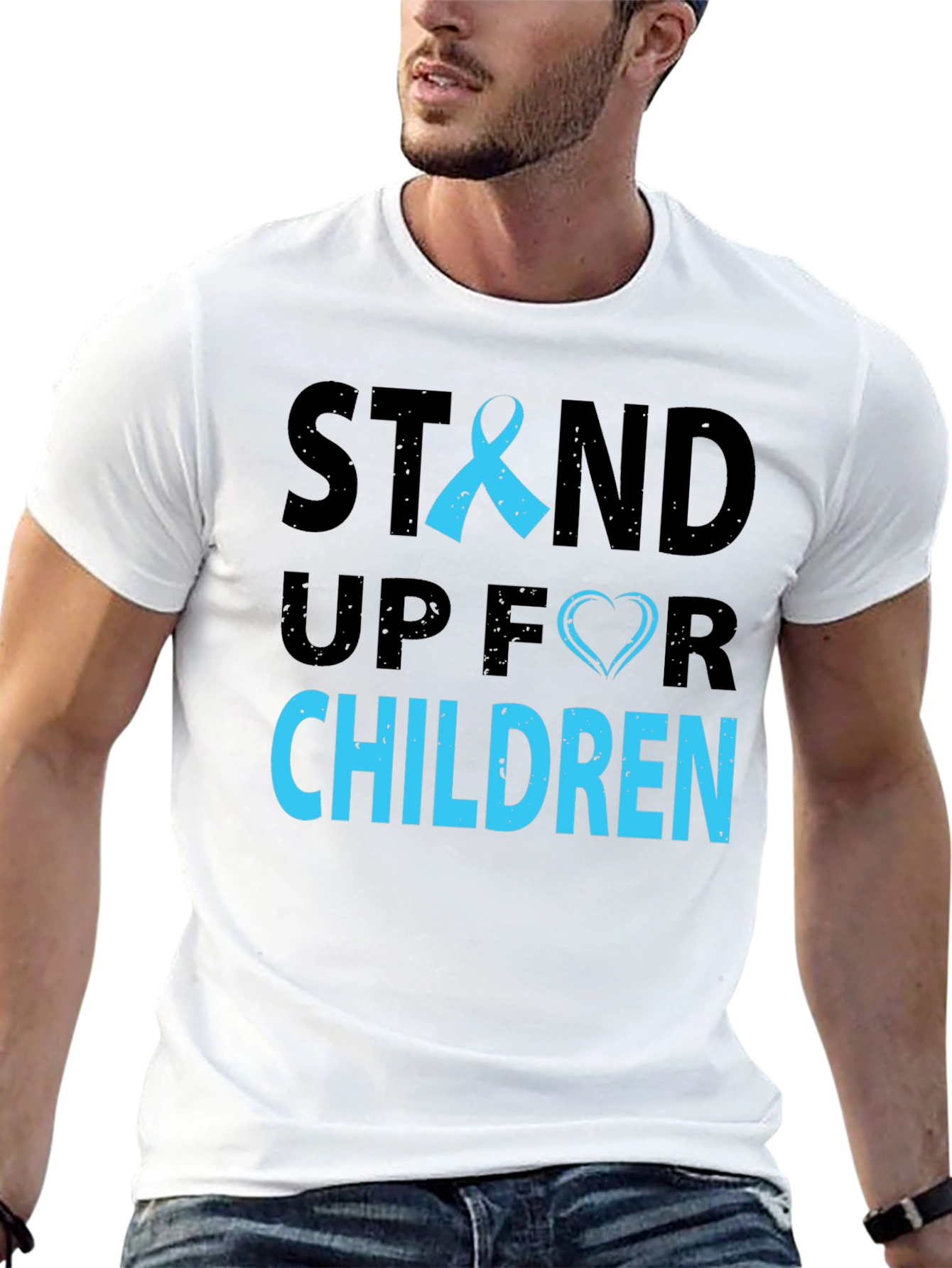 Stand Up For Children Awareness T-Shirt