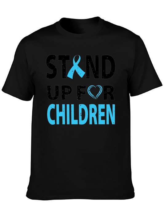 Stand Up For Children Awareness T-Shirt