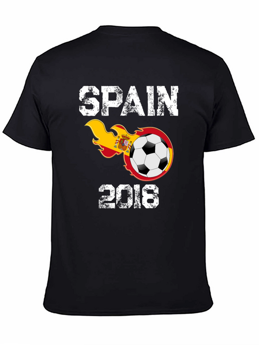 Spain Soccer 2018 Graphic T-Shirt