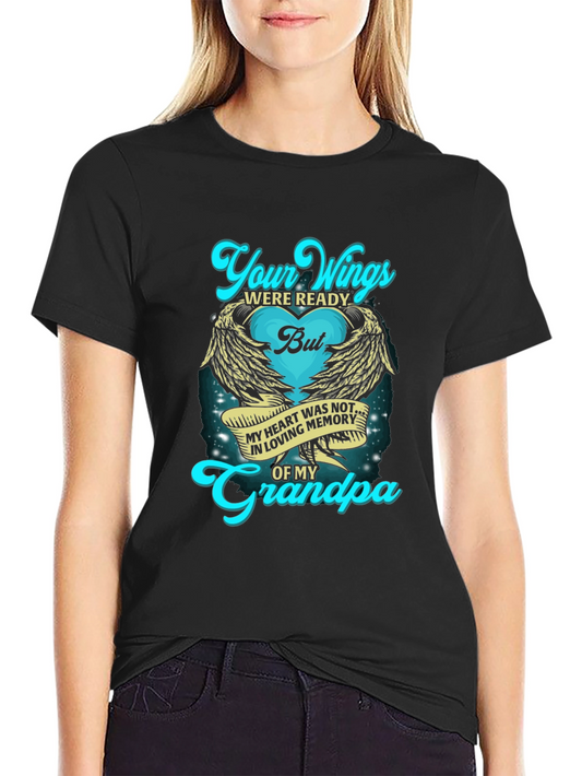 In Loving Memory Grandpa T-Shirt