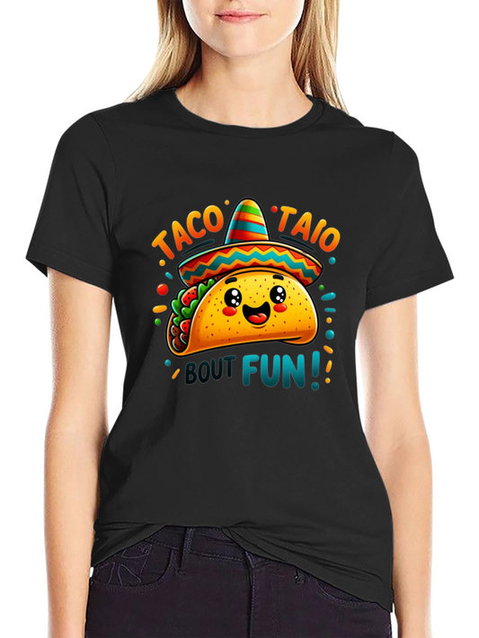 Taco Bout Fun! Graphic Tee - Fiesta Time!