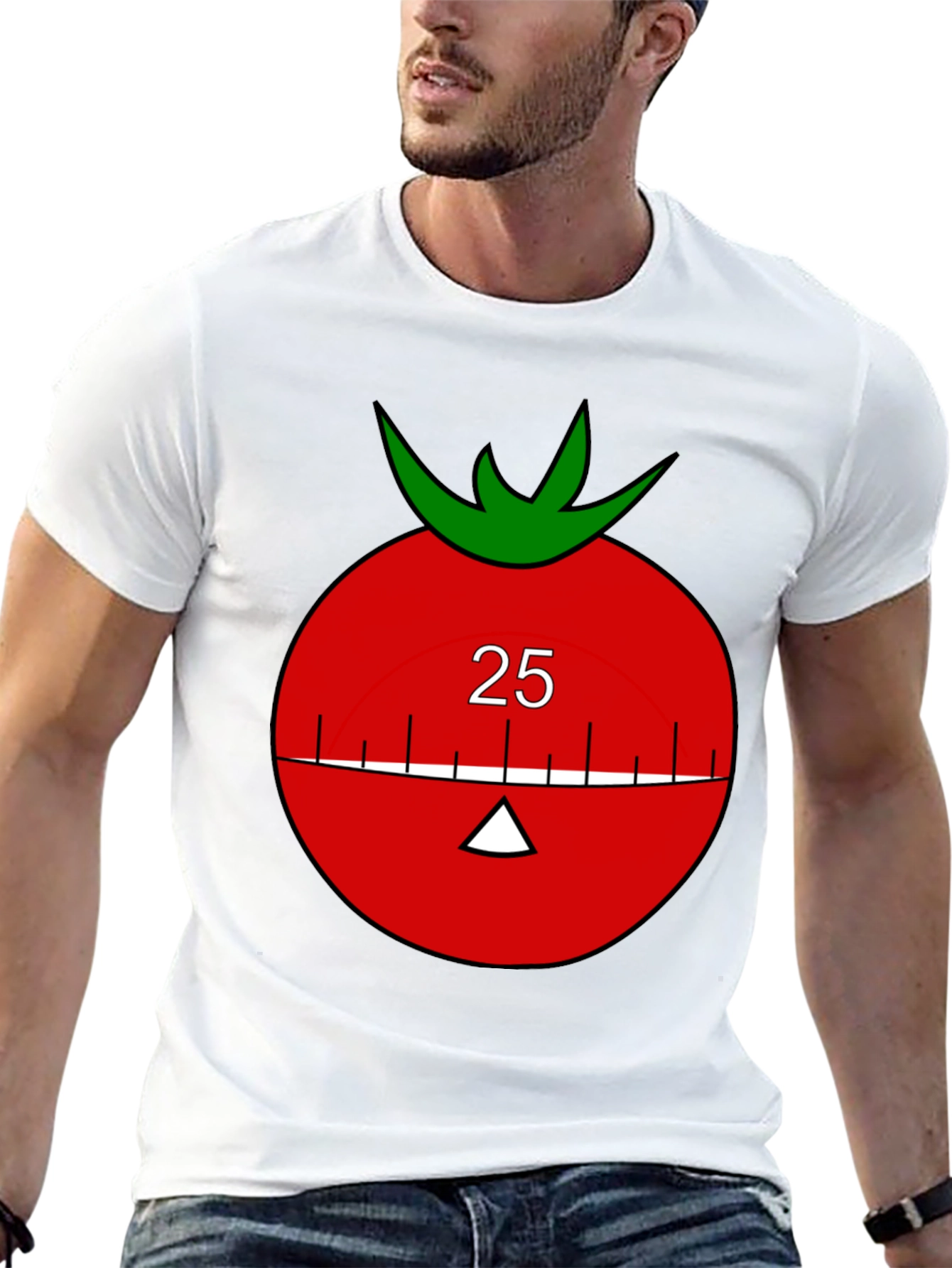 Tomato 25 Graphic Tee - Unisex Novelty T-Shirt