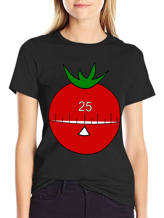 Tomato 25 Graphic Tee - Unisex Novelty T-Shirt