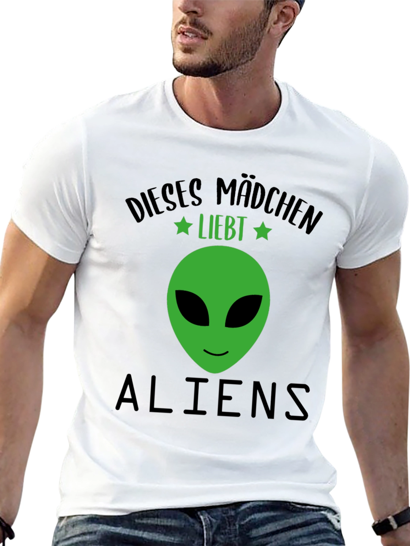 Alien Lover T-Shirt - Dieses Madchen Liebt Aliens