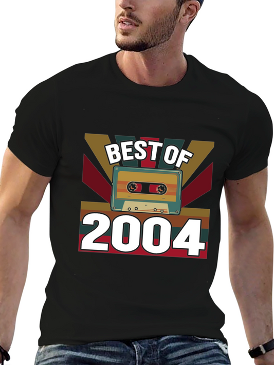 Best of 2004 Cassette Tape Graphic T-Shirt